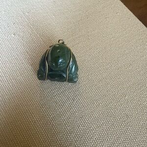Green Buddha Pendant